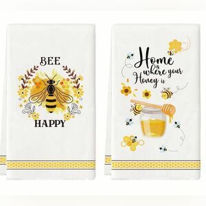 New set of 2 Microfiber Towels